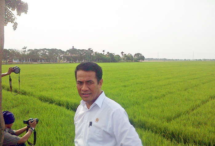 Tampik Impor Nanas Filipina, Mentan Tawarkan Chili Investasi di Indonesia